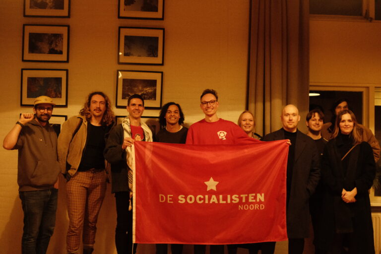 Socialisten Noord op het Januaricongres
