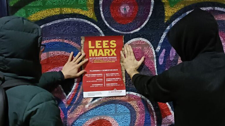 Eerste sessie 2024 van marxistische leesgroep groot succes!